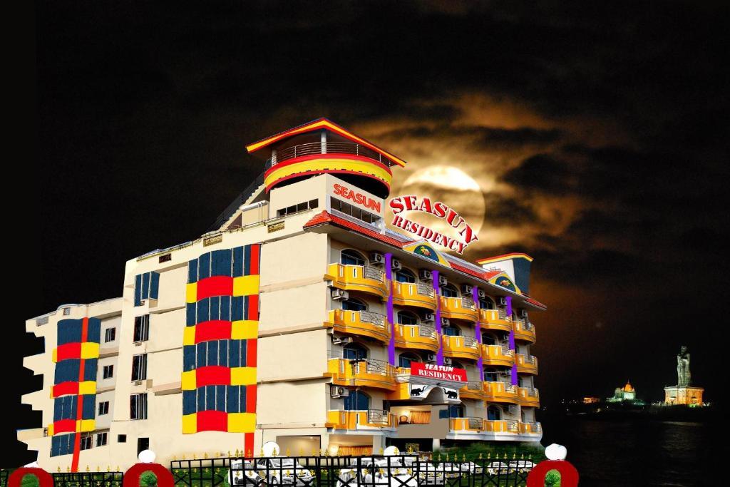 Hotel Seasun Residency Kanyakumari Exterior foto