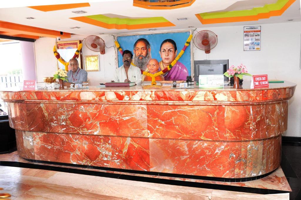 Hotel Seasun Residency Kanyakumari Exterior foto