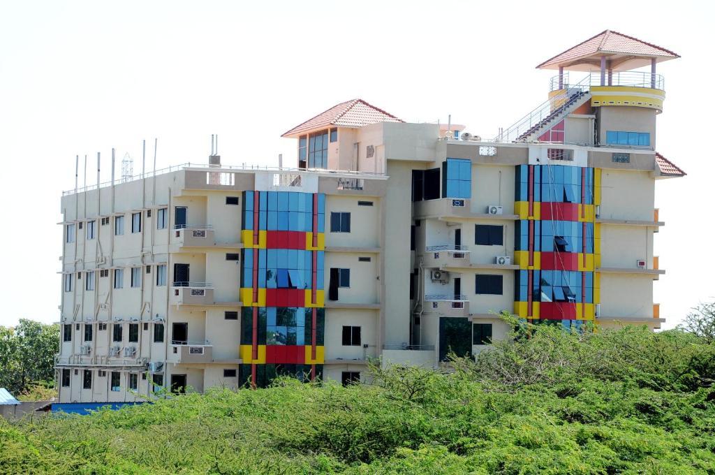 Hotel Seasun Residency Kanyakumari Exterior foto