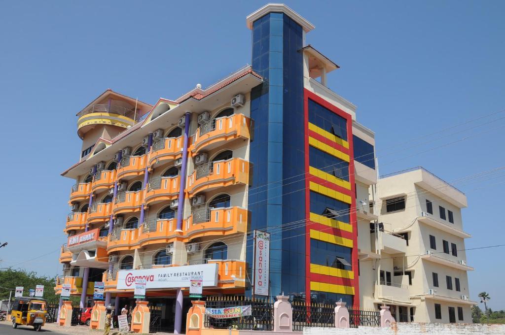 Hotel Seasun Residency Kanyakumari Exterior foto