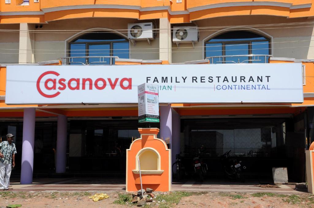Hotel Seasun Residency Kanyakumari Exterior foto