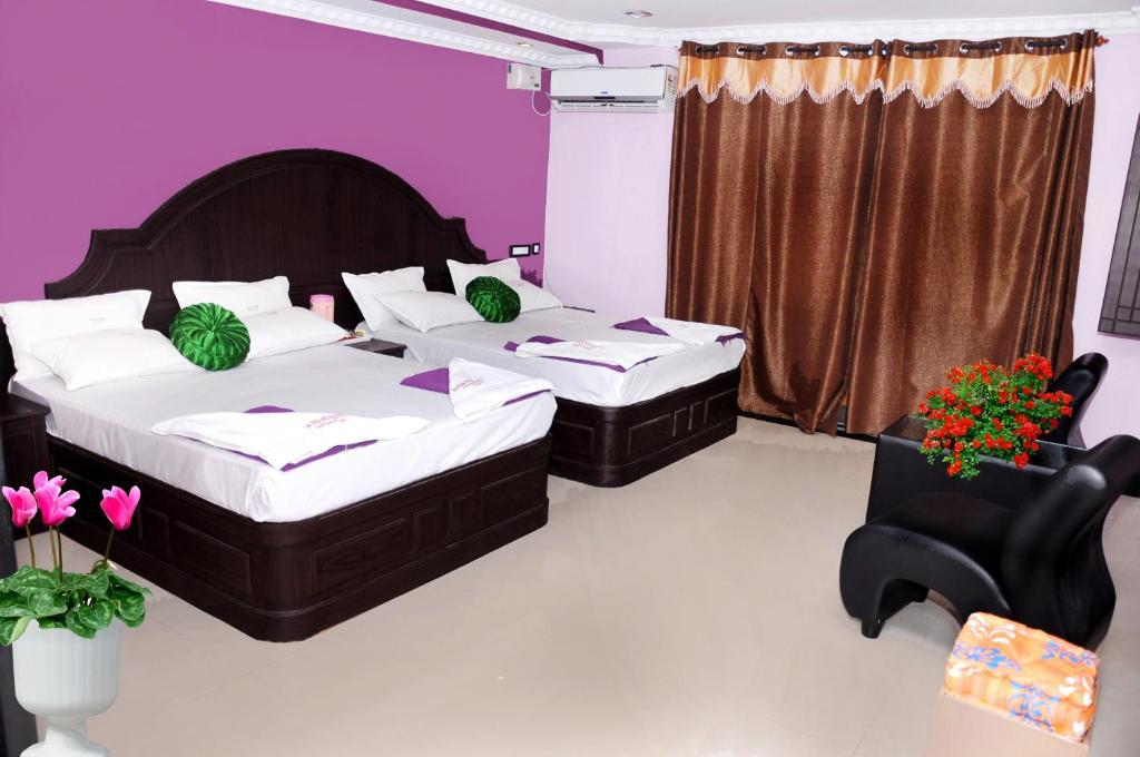 Hotel Seasun Residency Kanyakumari Habitación foto
