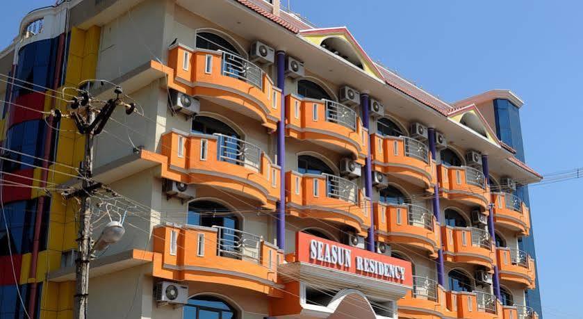 Hotel Seasun Residency Kanyakumari Exterior foto